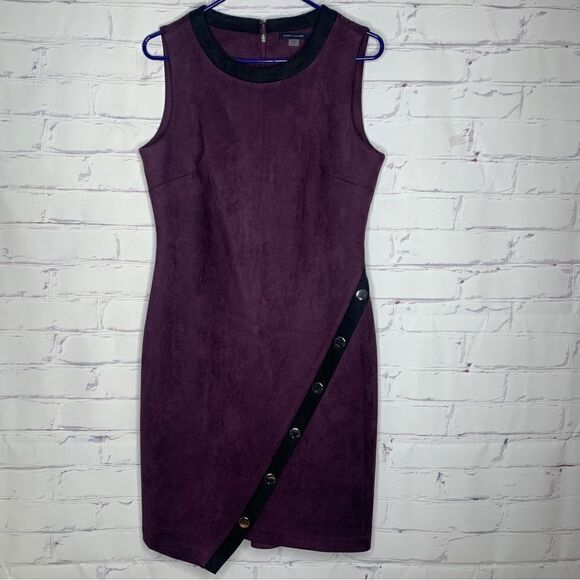 Tommy Hilfiger size 8 purple dress - Picture 1 of 7